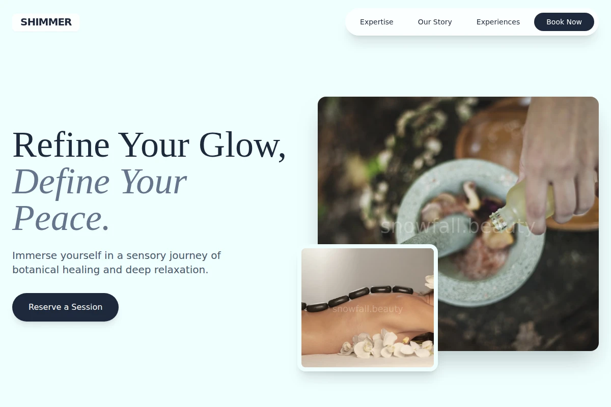 Shimmer Aromatherapy Wellness Parlor