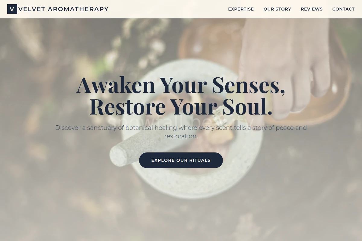 Velvet Aromatherapy Wellness Parlor
