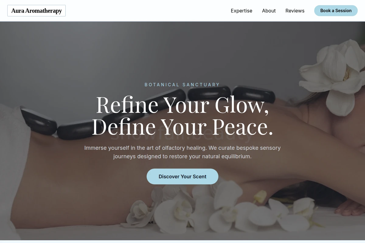 Aura Aromatherapy Wellness Parlor