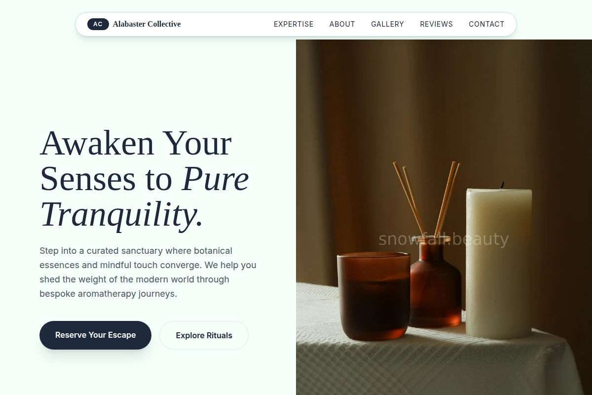 Polished Aromatherapy Wellness Parlor