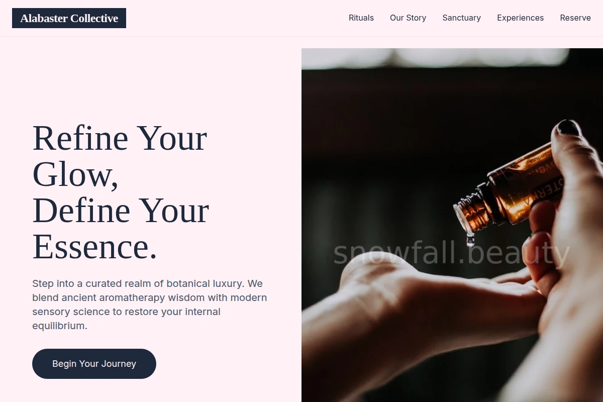 Refined Aromatherapy Wellness Parlor