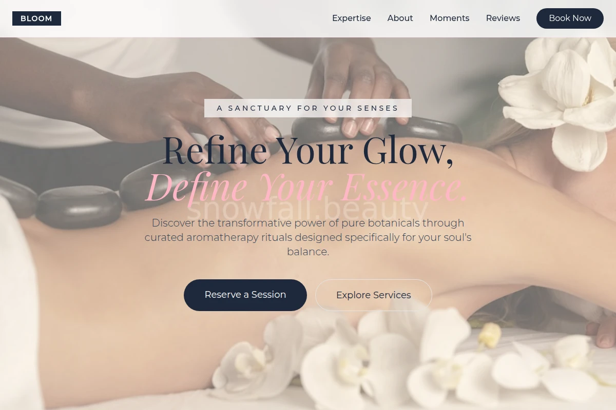Bloom Aromatherapy Wellness Parlor