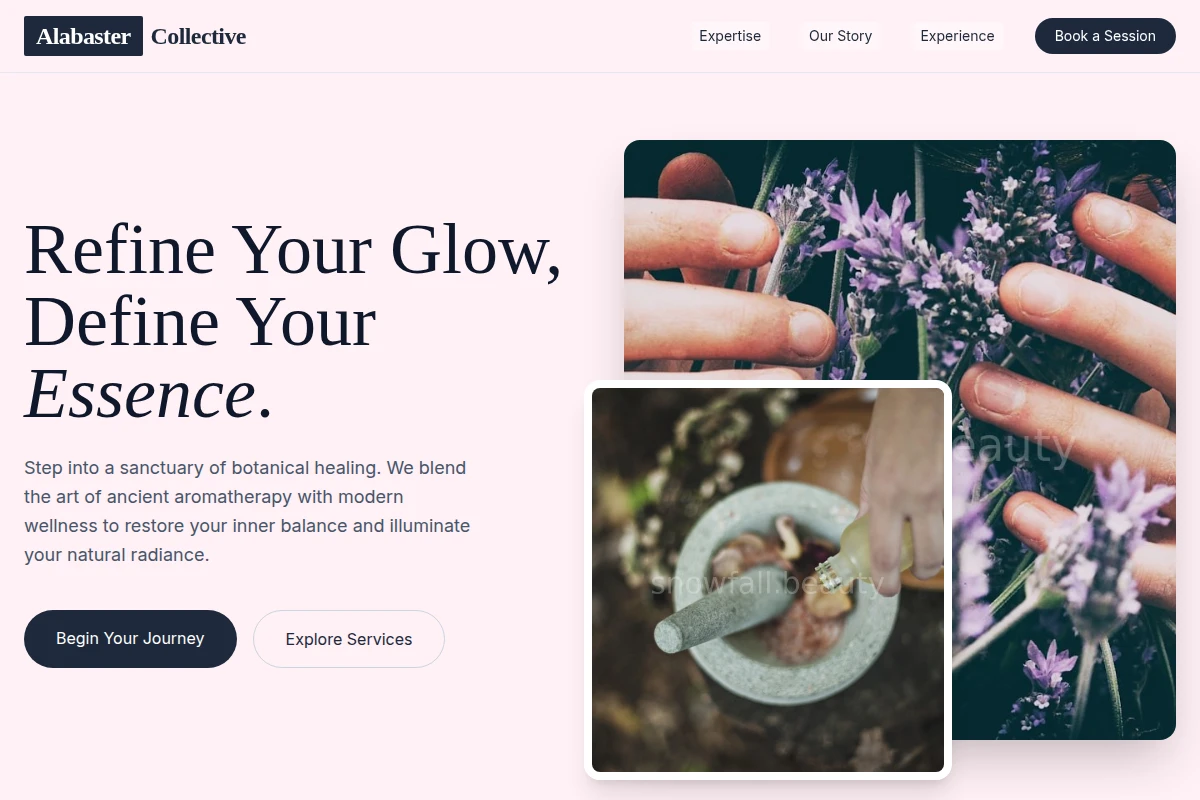 Ivory Aromatherapy Wellness Parlor
