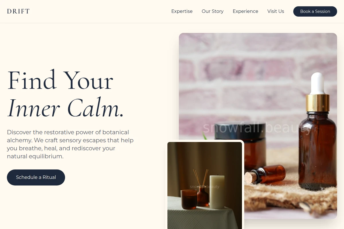 Drift Aromatherapy Wellness Parlor
