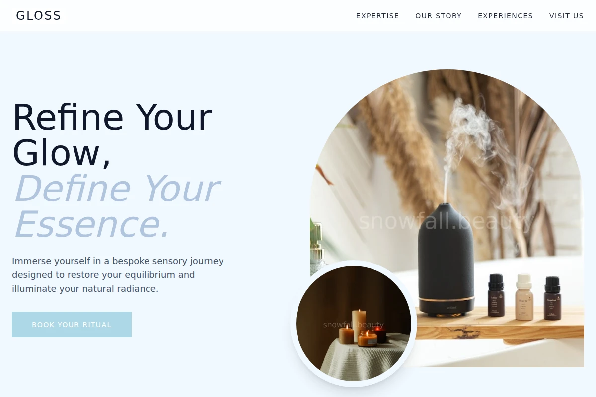 Gloss Aromatherapy Wellness Parlor