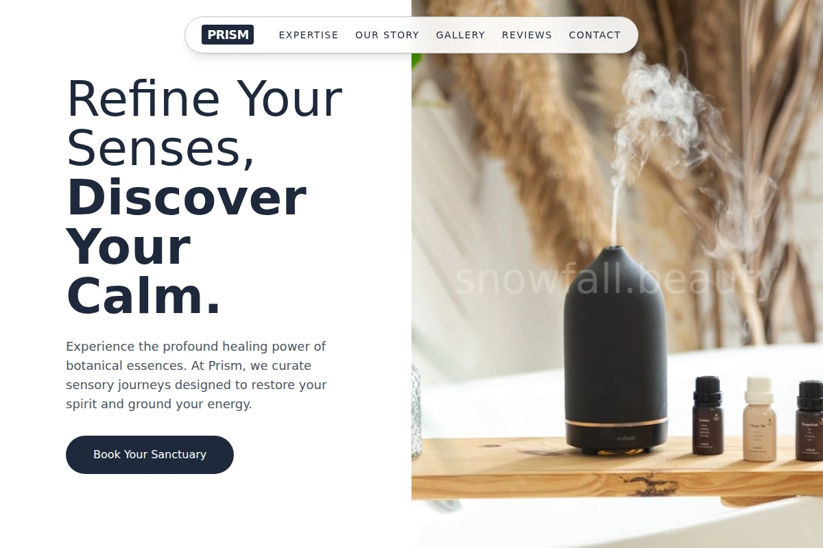 Prism Aromatherapy Wellness Parlor