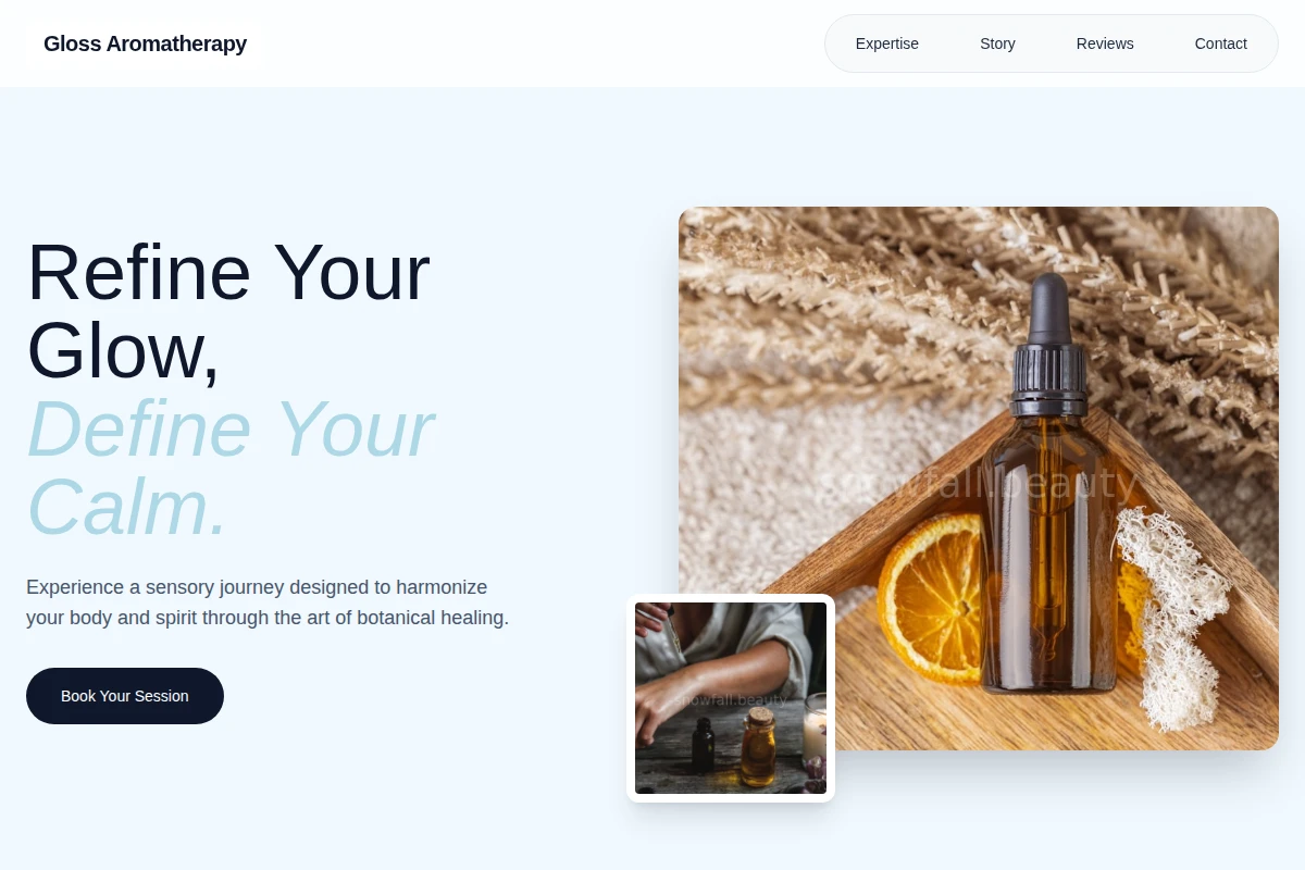 Gloss Aromatherapy Wellness Parlor