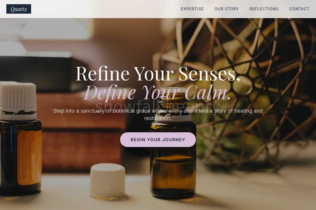Quartz Aromatherapy Wellness Parlor