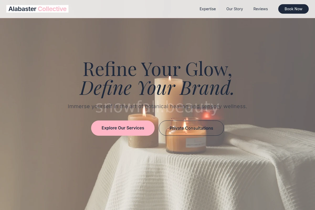 Luxe Aromatherapy Wellness Parlor