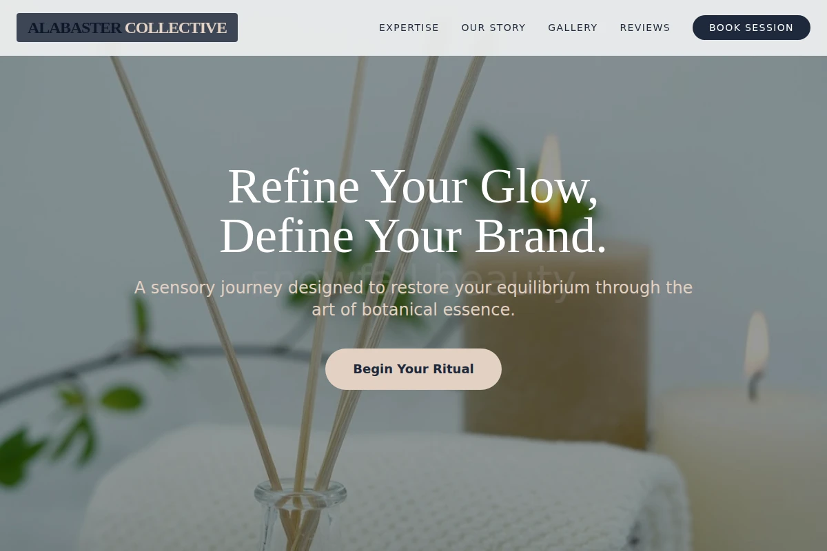 Ice Aromatherapy Wellness Parlor