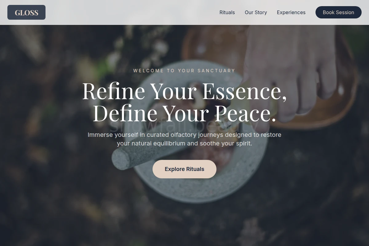 Gloss Aromatherapy Wellness Parlor
