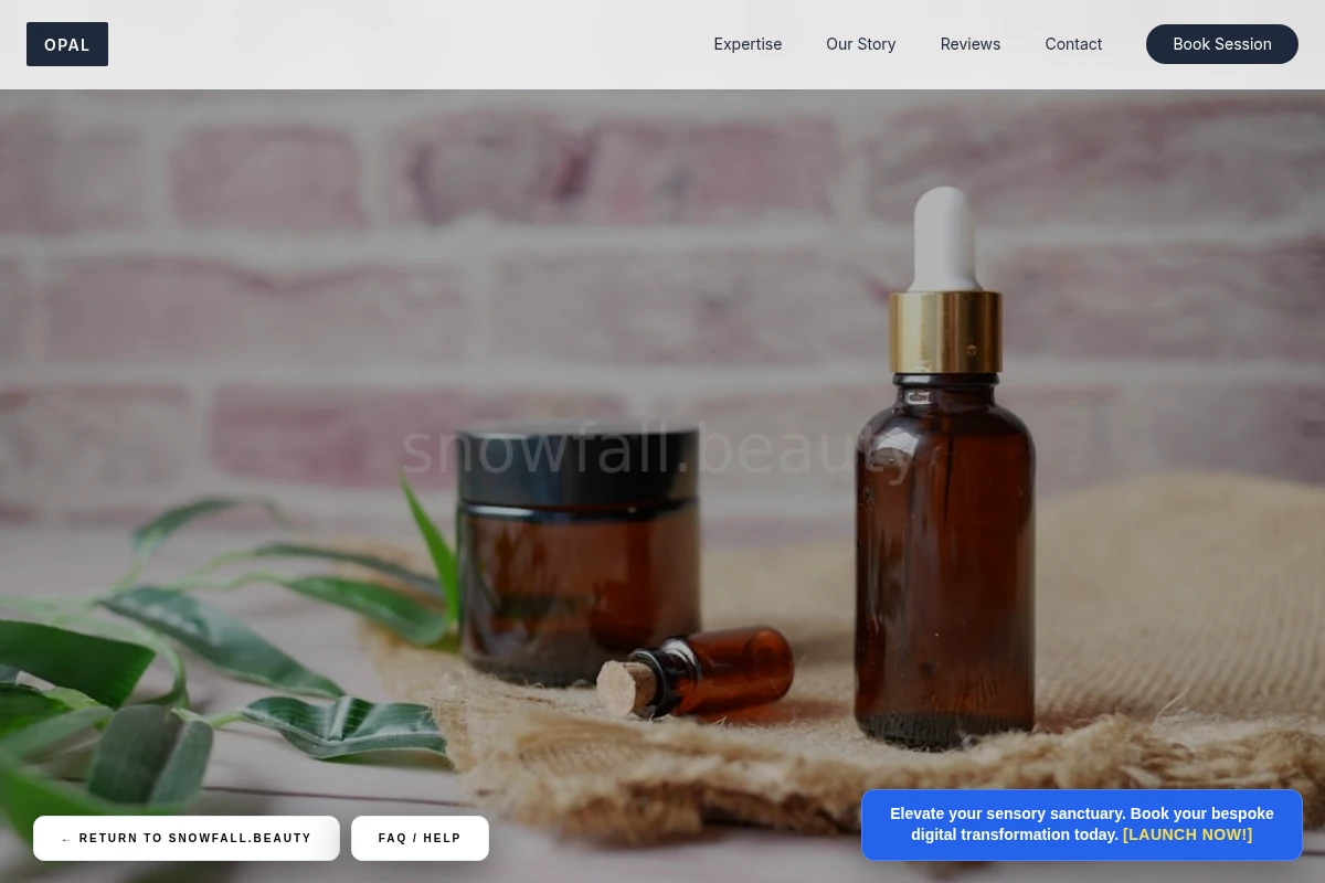 Opal Aromatherapy Wellness Parlor