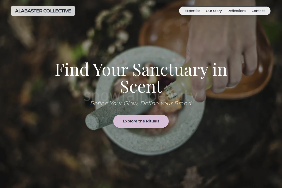 Refined Aromatherapy Wellness Parlor