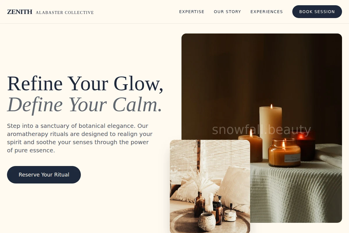 Zenith Aromatherapy Wellness Parlor
