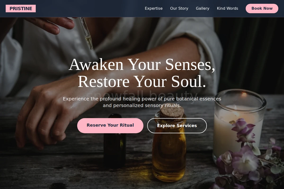 Pristine Aromatherapy Wellness Parlor