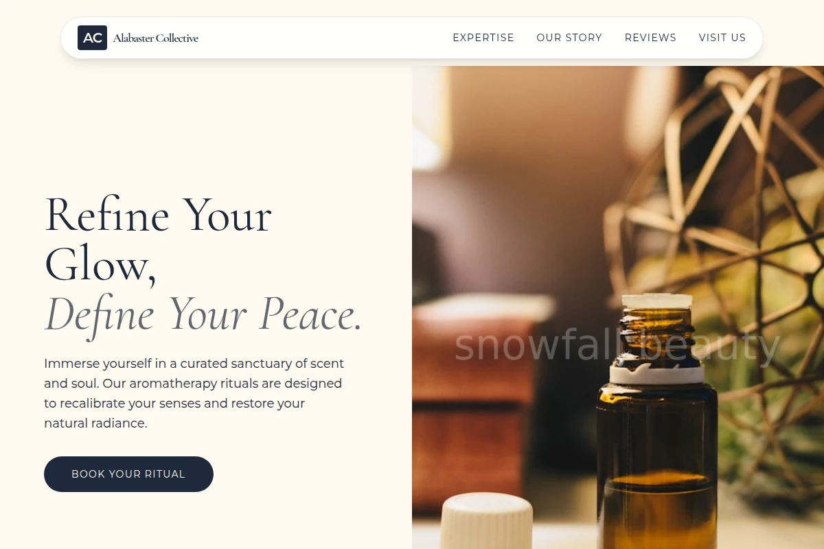 Ivory Aromatherapy Wellness Parlor