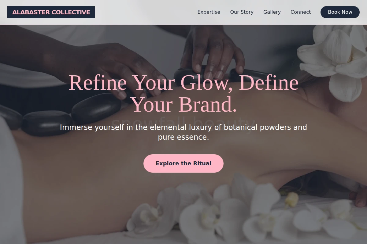 Powder Aromatherapy Wellness Parlor
