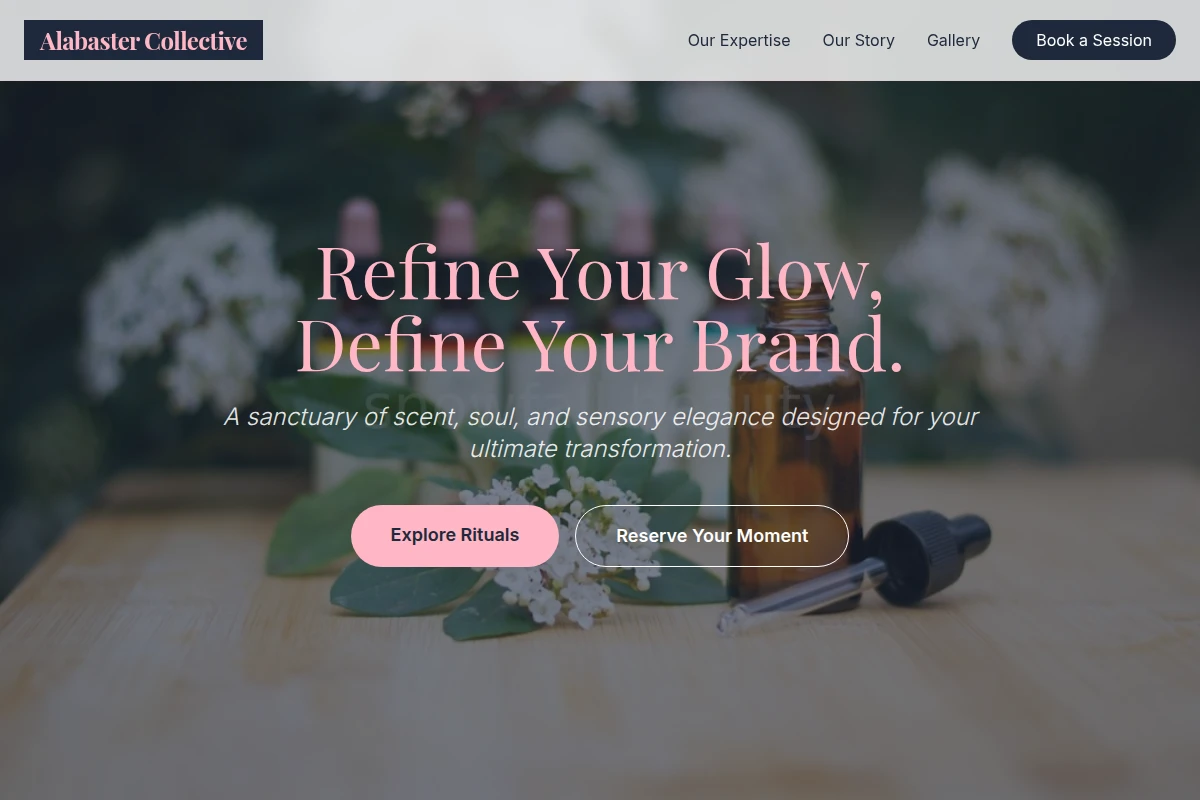 Luxe Aromatherapy Wellness Parlor