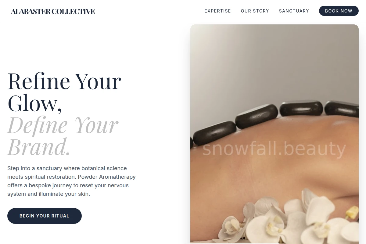 Powder Aromatherapy Wellness Parlor