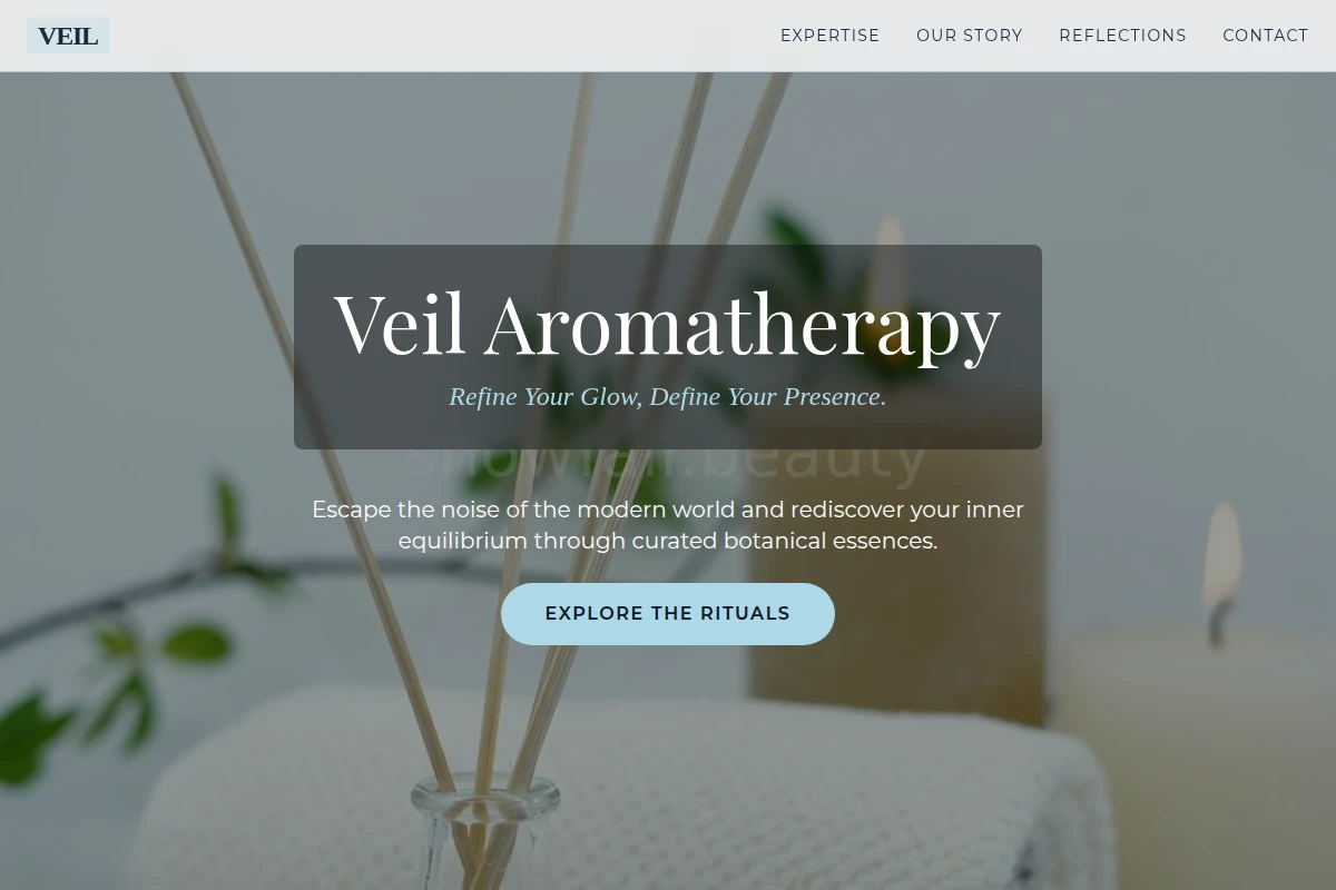 Veil Aromatherapy Wellness Parlor