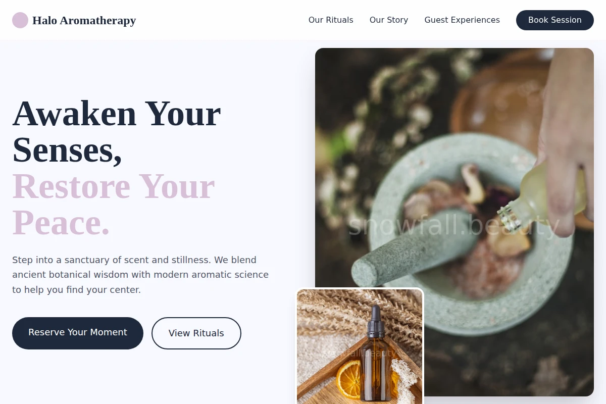 Halo Aromatherapy Wellness Parlor