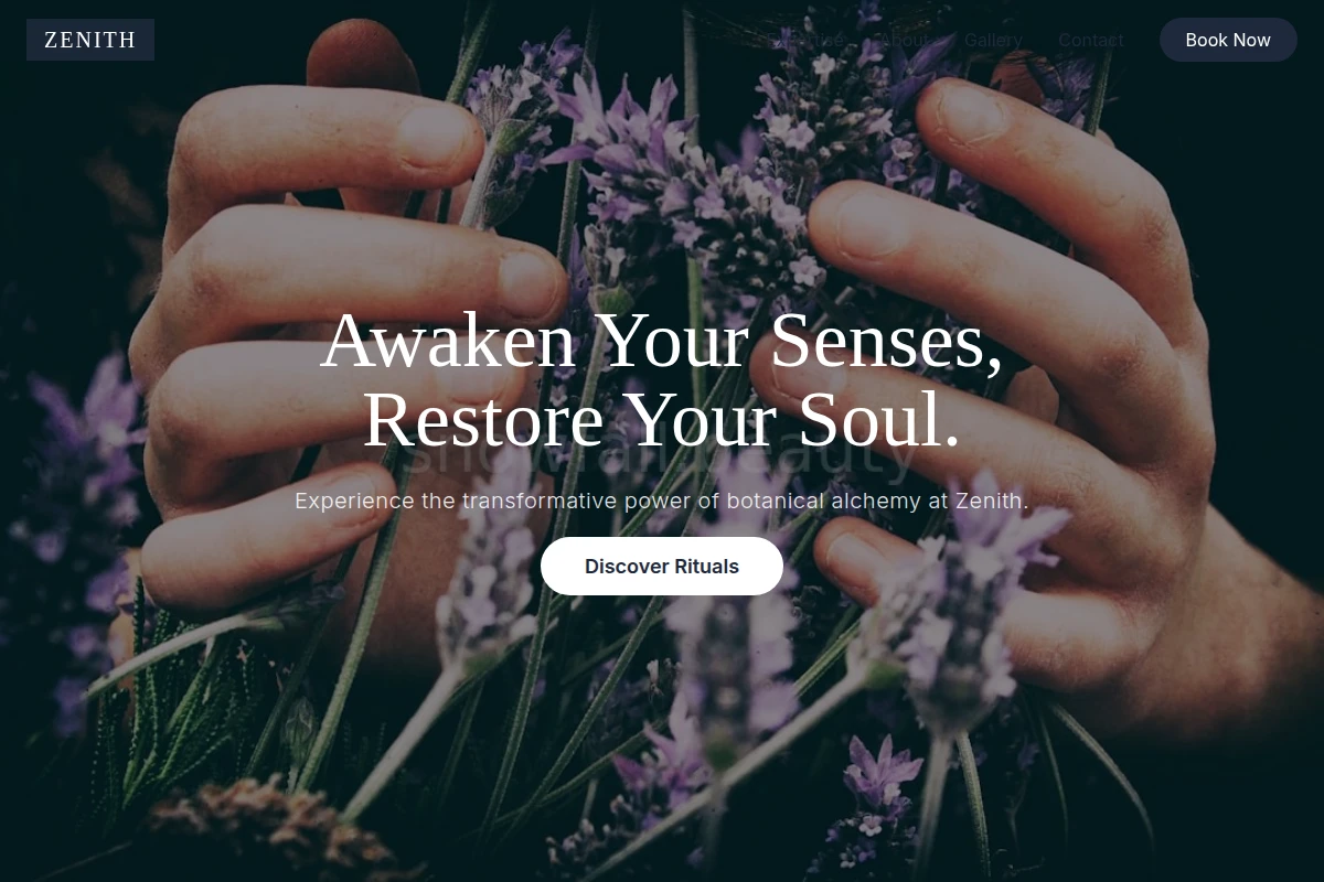 Zenith Aromatherapy Wellness Parlor
