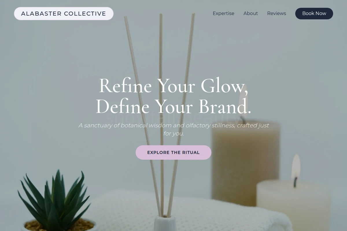 Powder Aromatherapy Wellness Parlor