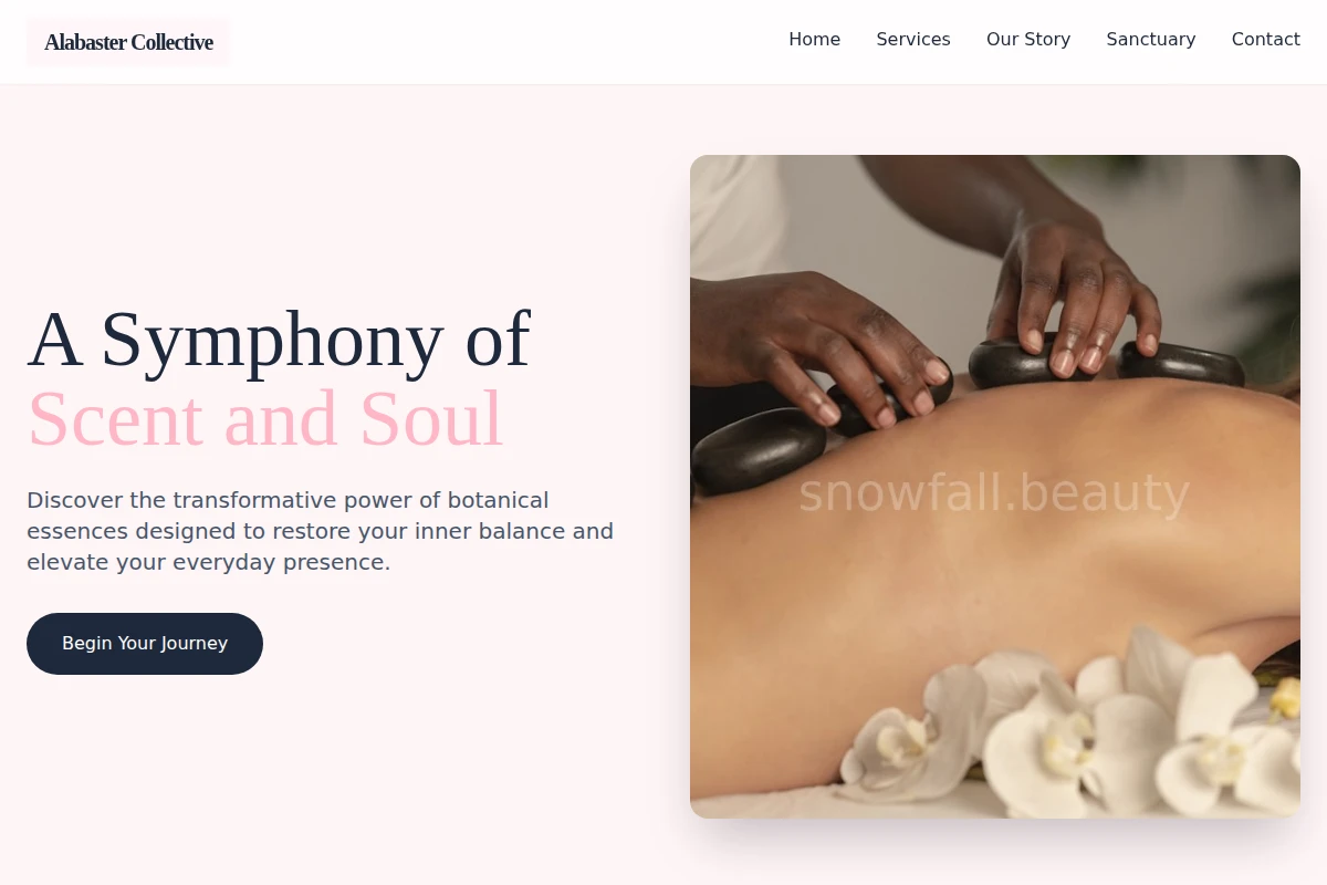 Snowflake Aromatherapy Wellness Parlor