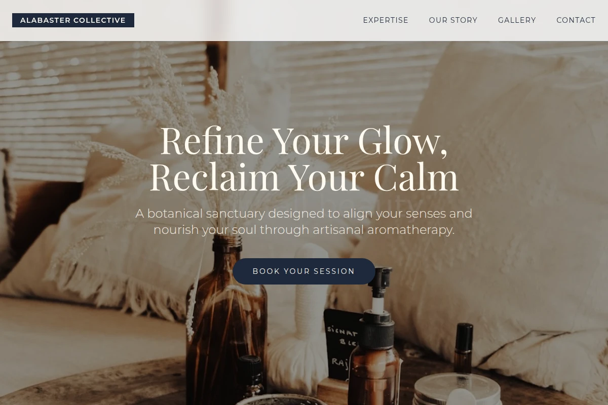 Luxe Aromatherapy Wellness Parlor