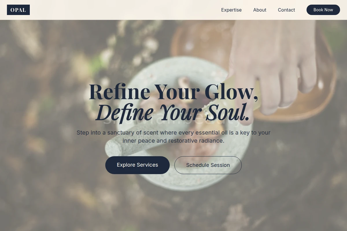 Opal Aromatherapy Wellness Parlor