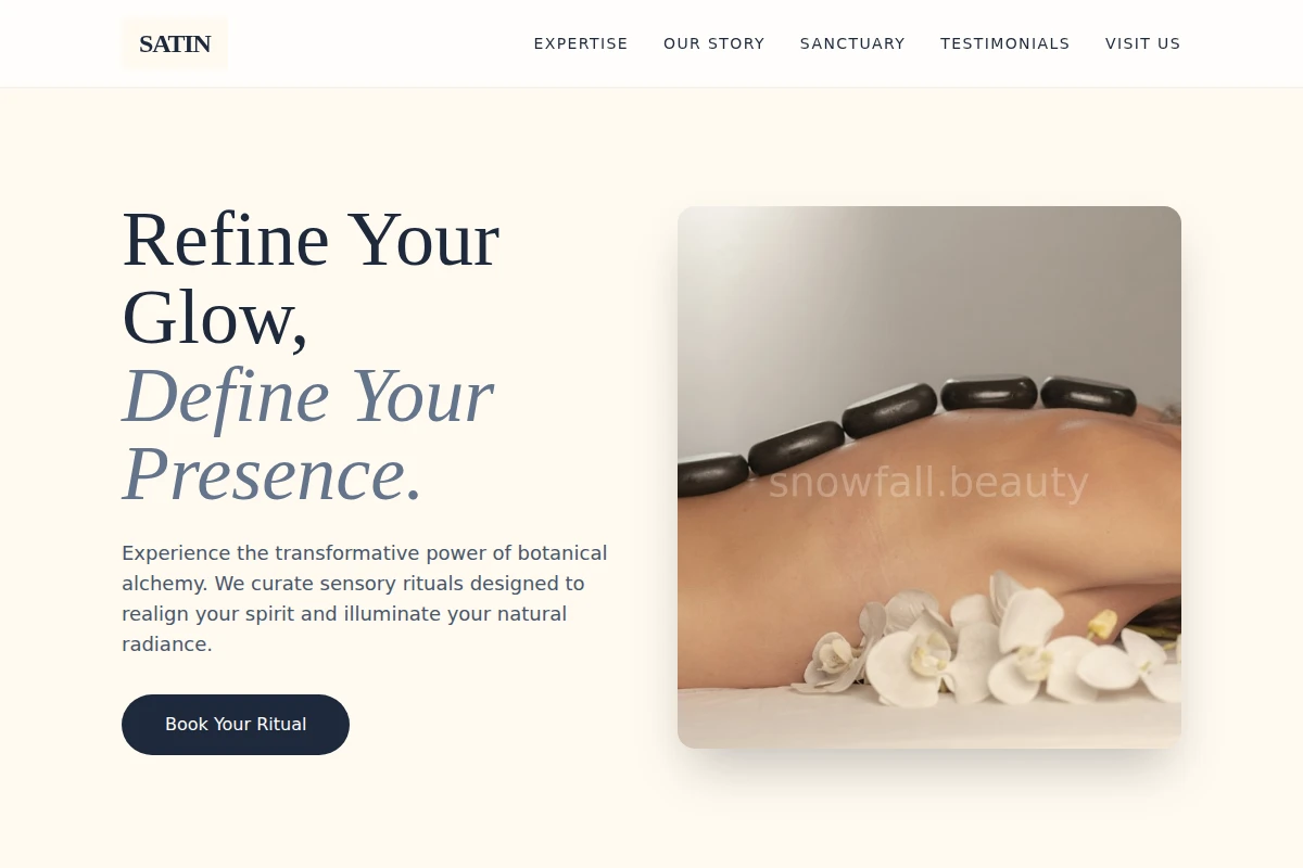 Satin Aromatherapy Wellness Parlor