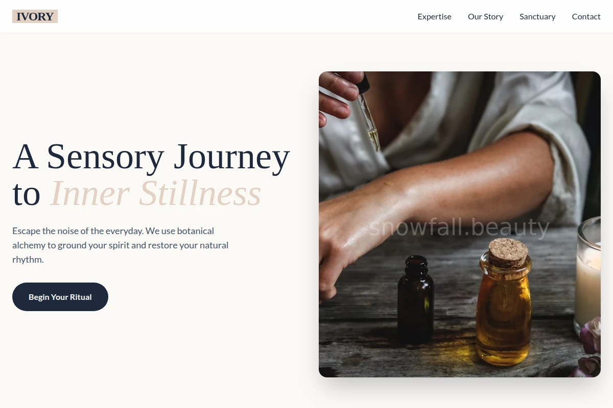 Ivory Aromatherapy Wellness Parlor