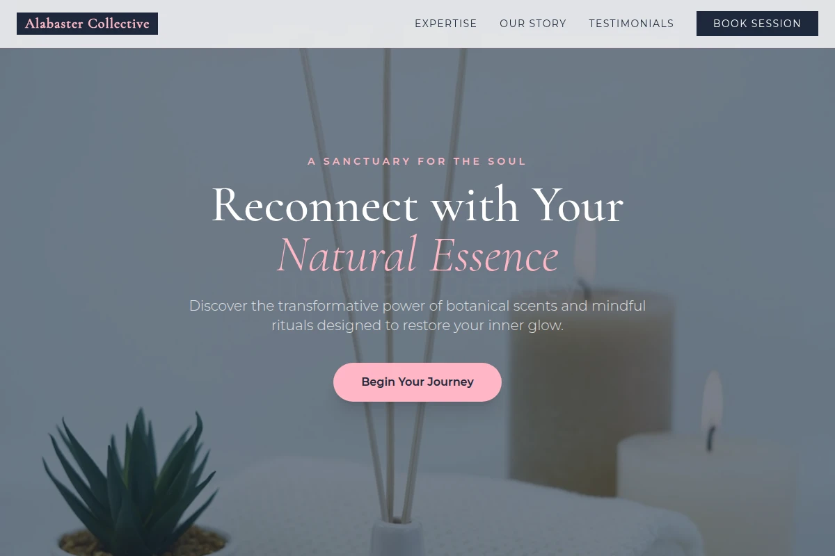 Calm Aromatherapy Wellness Parlor