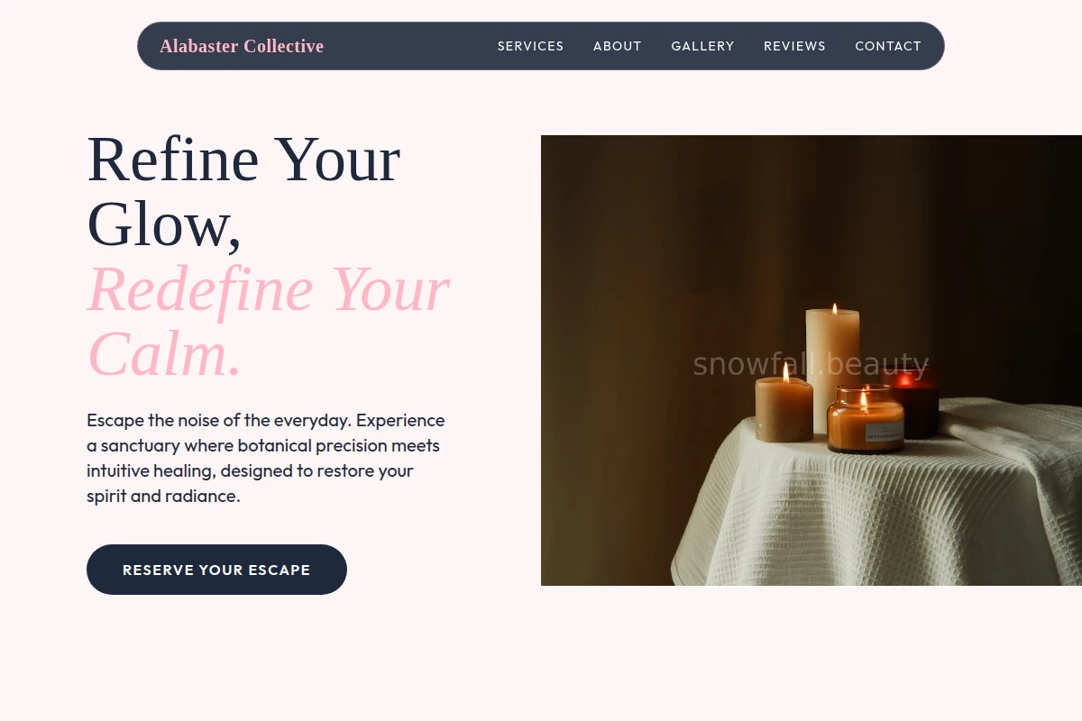 Crisp Aromatherapy Wellness Parlor