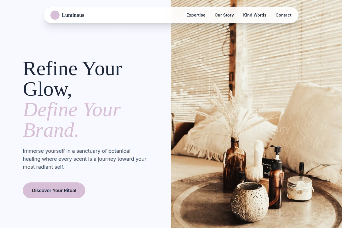 Luminous Aromatherapy Wellness Parlor