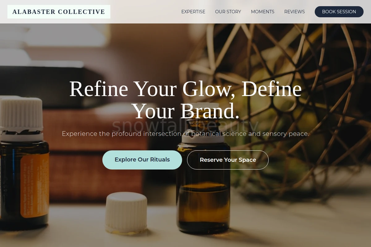 Polished Aromatherapy Wellness Parlor