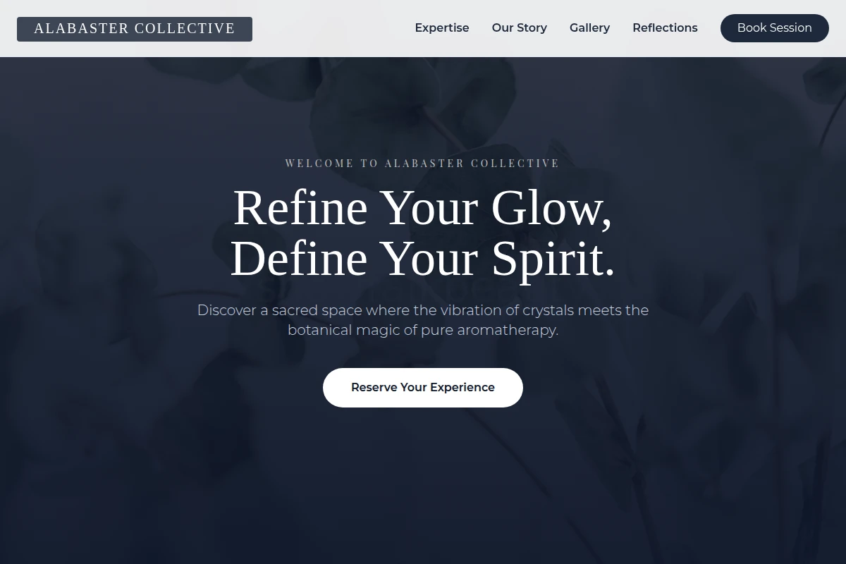 Crystal Aromatherapy Wellness Parlor