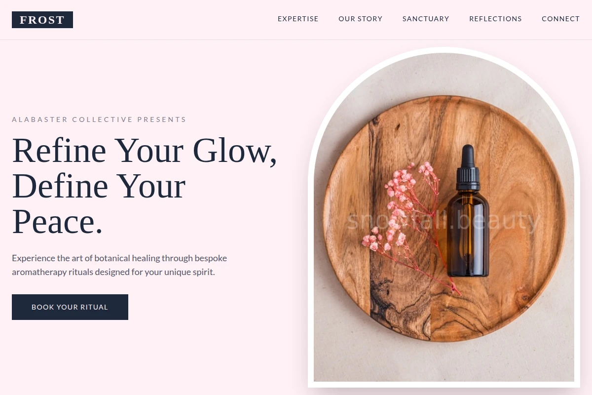 Frost Aromatherapy Wellness Parlor