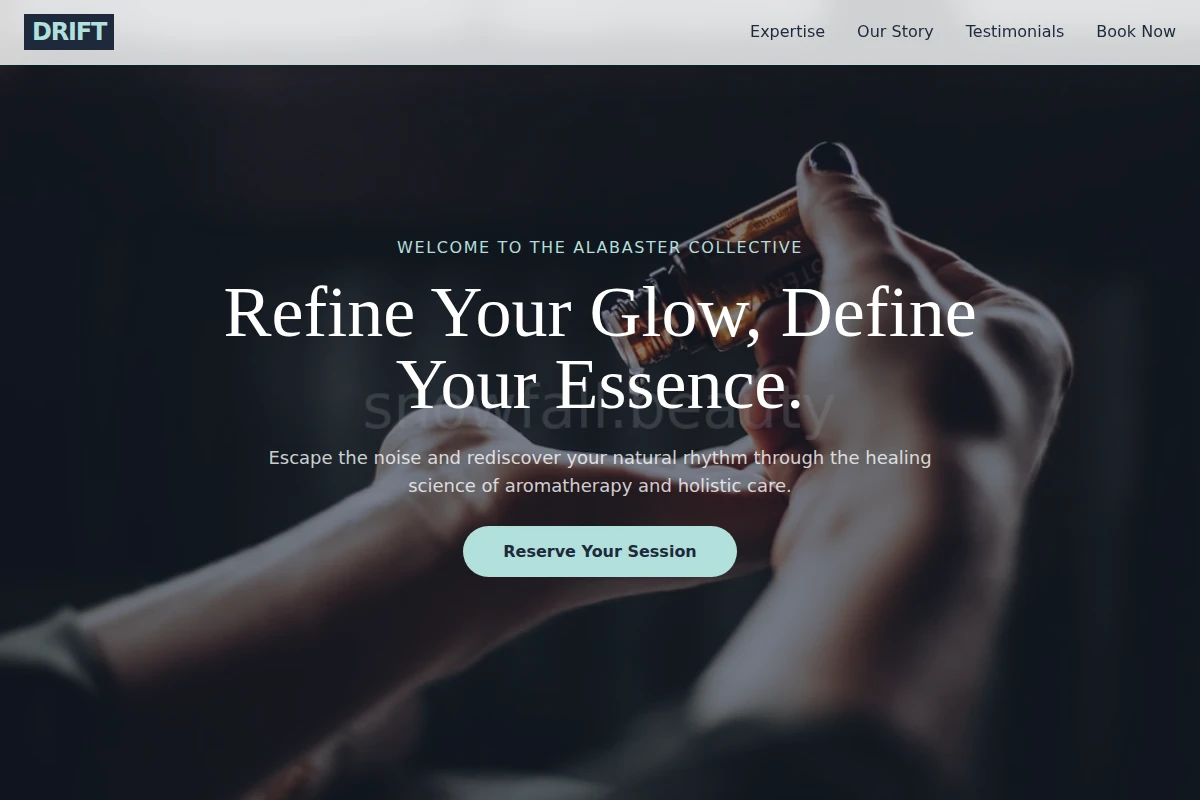 Drift Aromatherapy Wellness Parlor