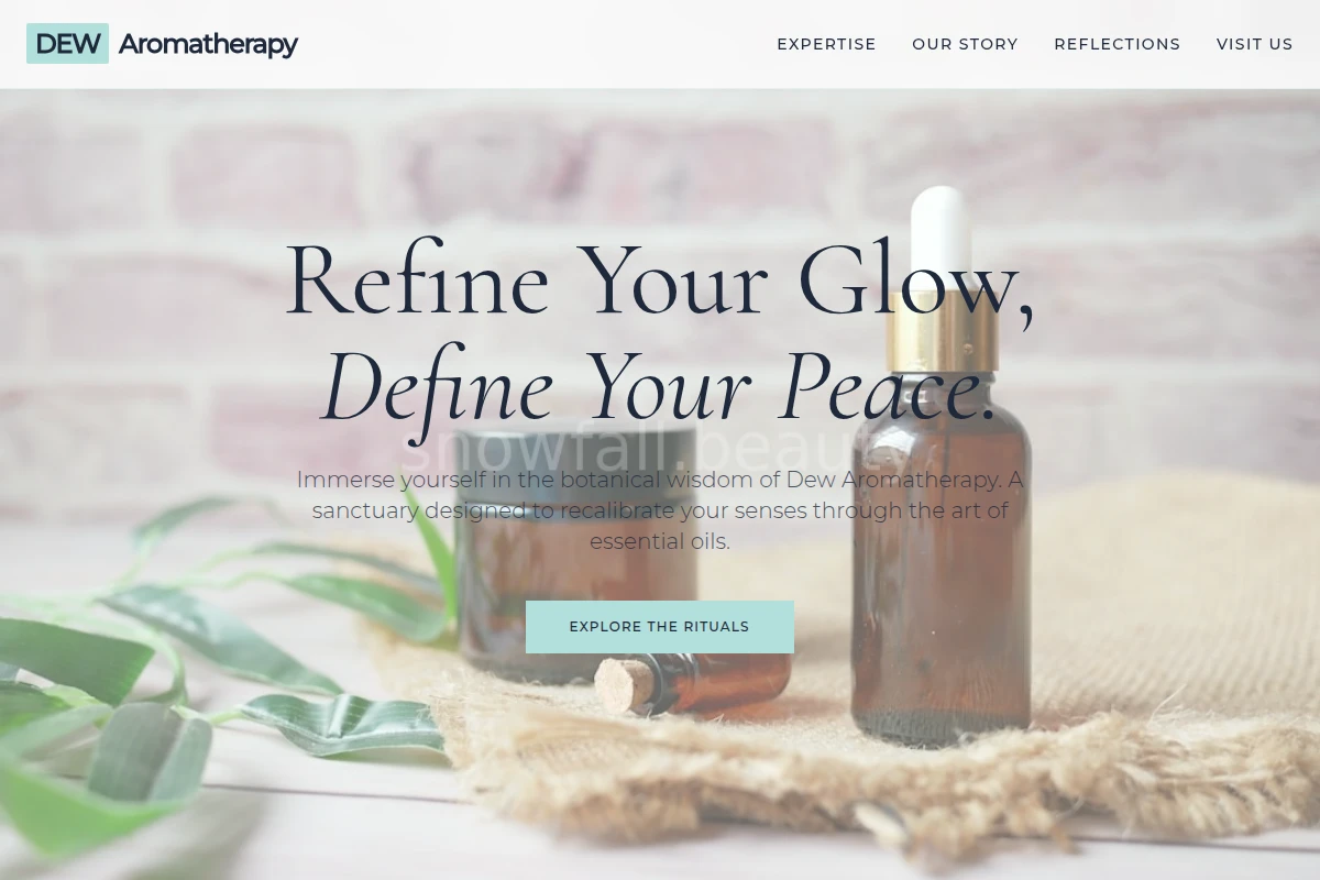 Dew Aromatherapy Wellness Parlor