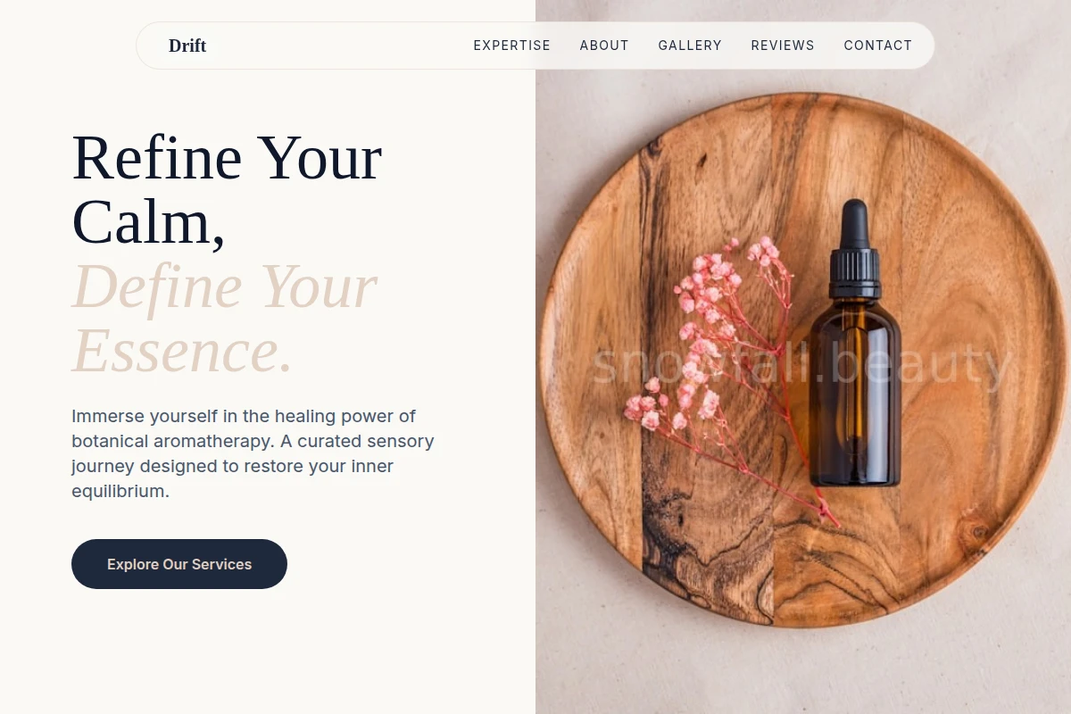 Drift Aromatherapy Wellness Parlor