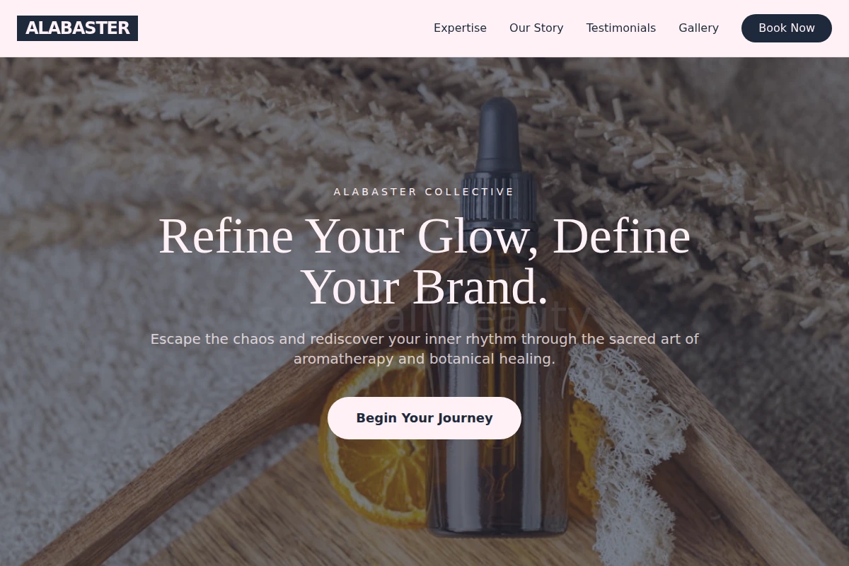 Alabaster Aromatherapy Wellness Parlor