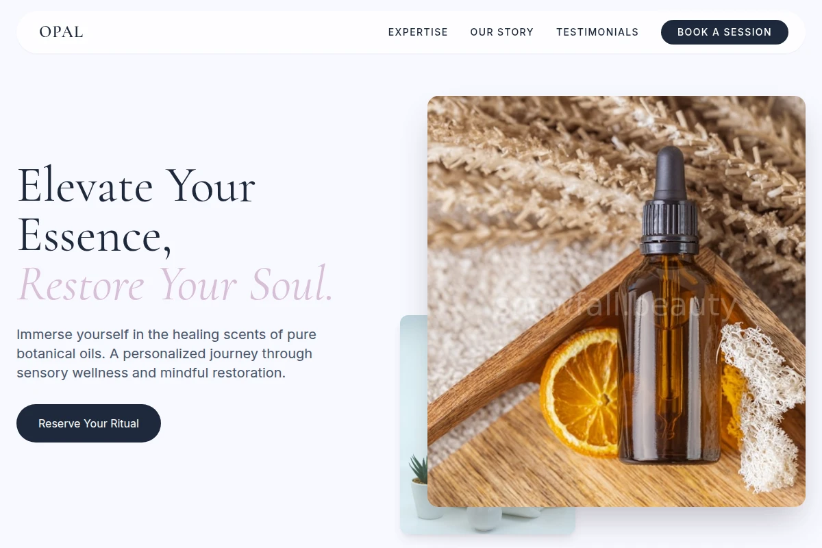 Opal Aromatherapy Wellness Parlor