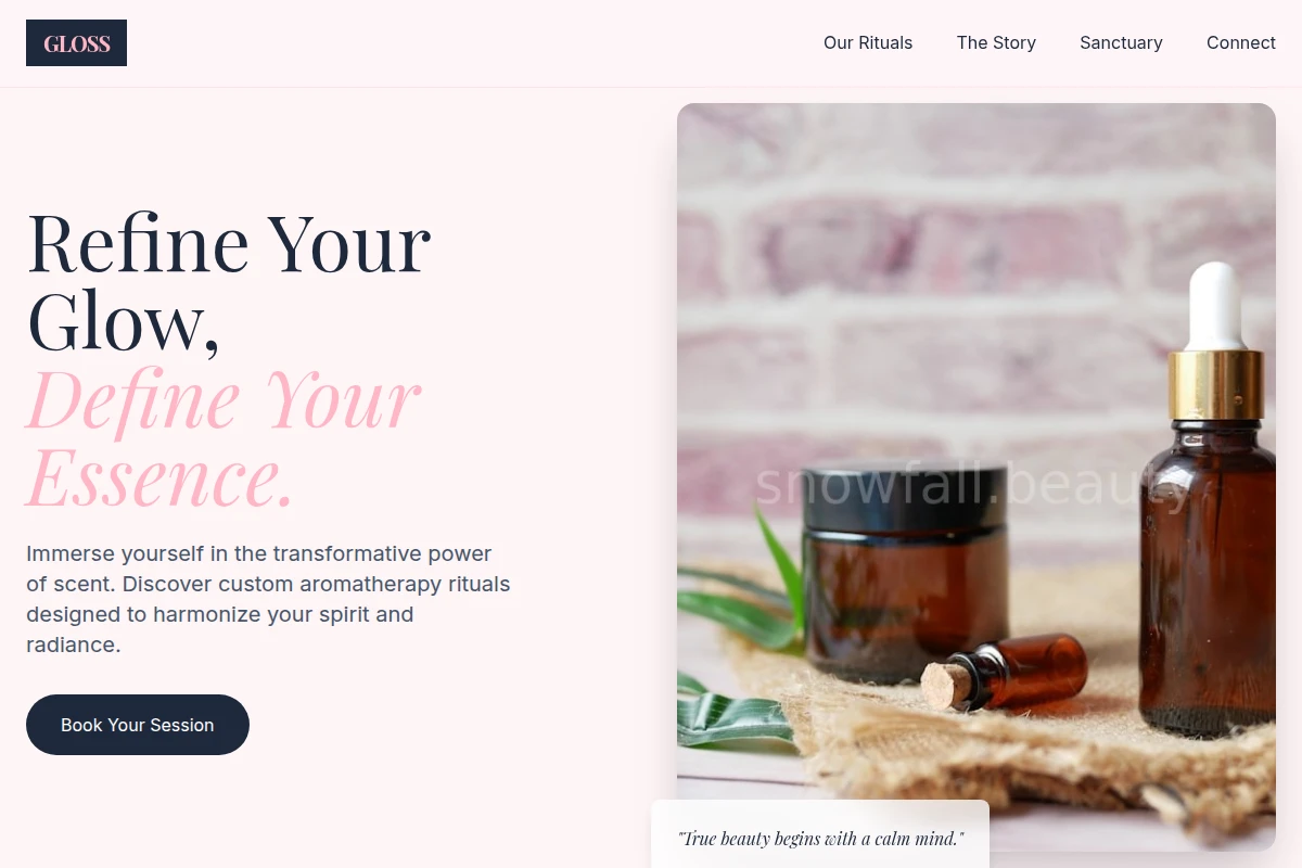 Gloss Aromatherapy Wellness Parlor