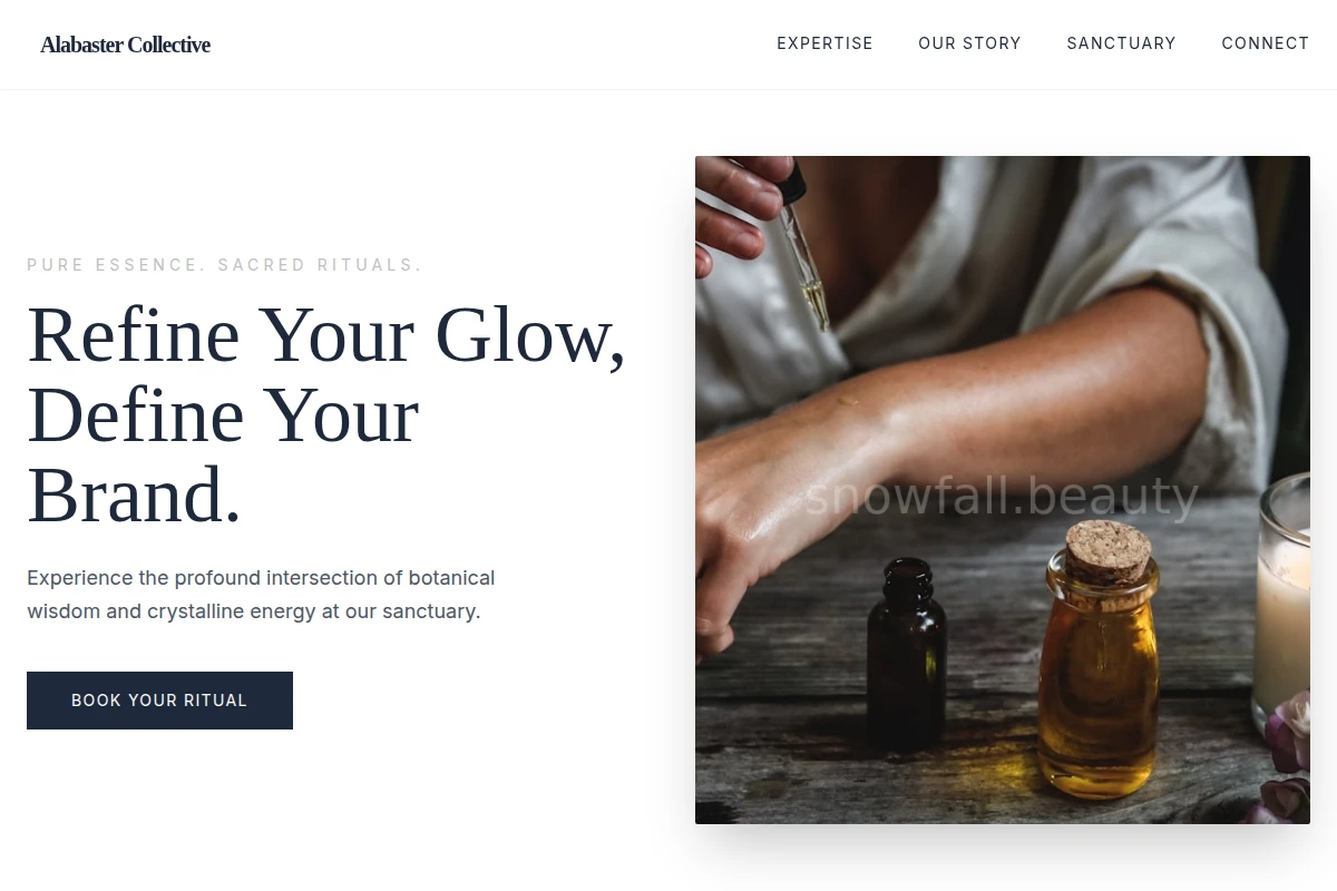Crystal Aromatherapy Wellness Parlor