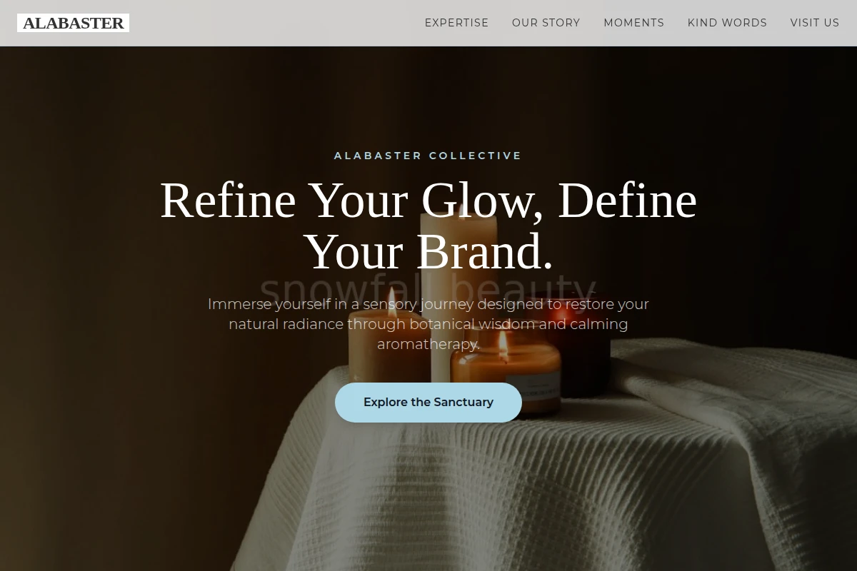 Alabaster Aromatherapy Wellness Parlor