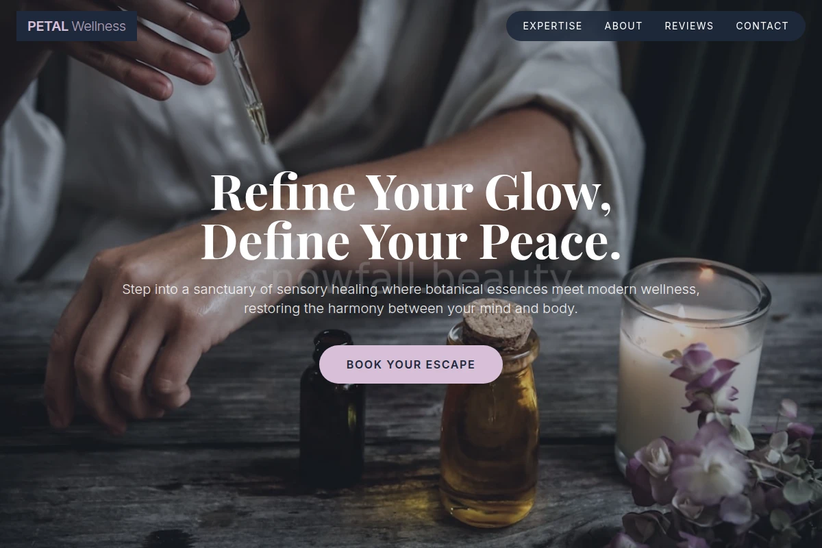 Petal Aromatherapy Wellness Parlor