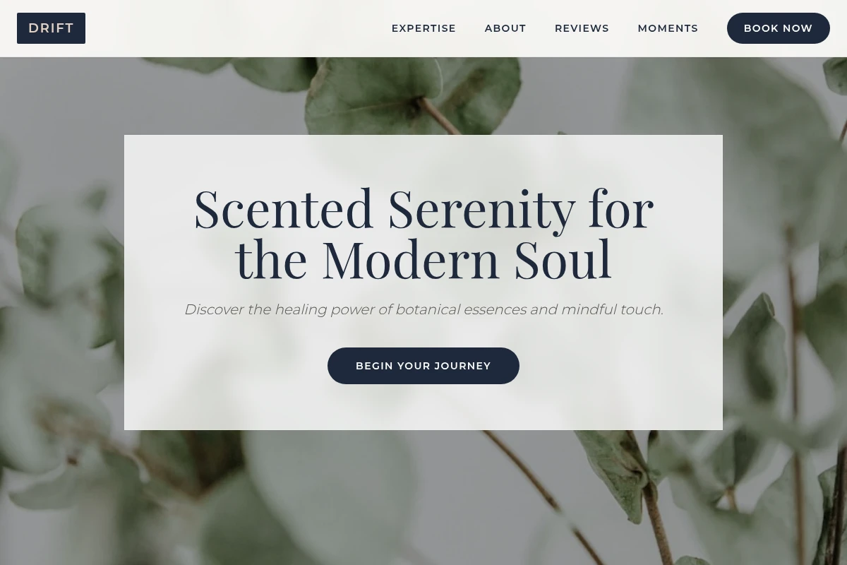 Drift Aromatherapy Wellness Parlor