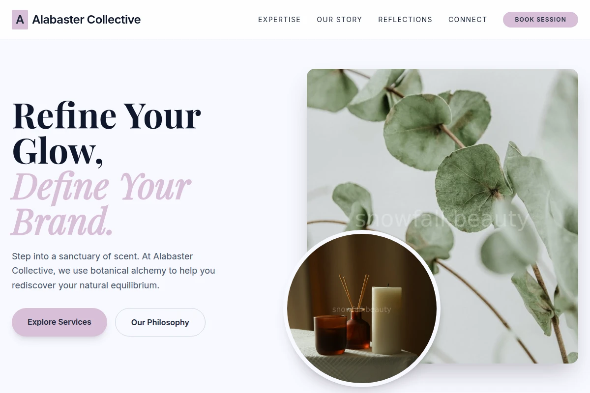 Ivory Aromatherapy Wellness Parlor