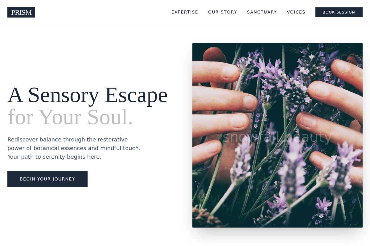 Prism Aromatherapy Wellness Parlor